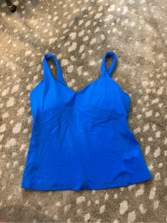 lululemon athletica Tops - Lulu lemon waste length align tank top blue